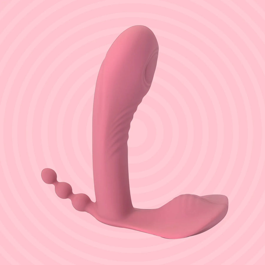 Remote Control Wearable Vibrator – Wireless Hands-Free Panty Vibrator