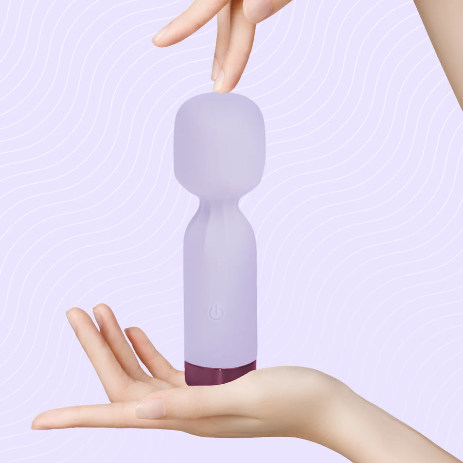 Mini Bullet Vibrator Body Safe Silicone Massager