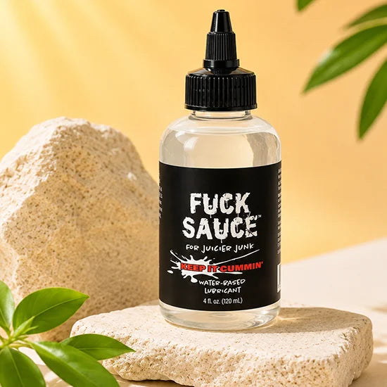 Fuck Sauce Water Based Lube – 4 fl oz
