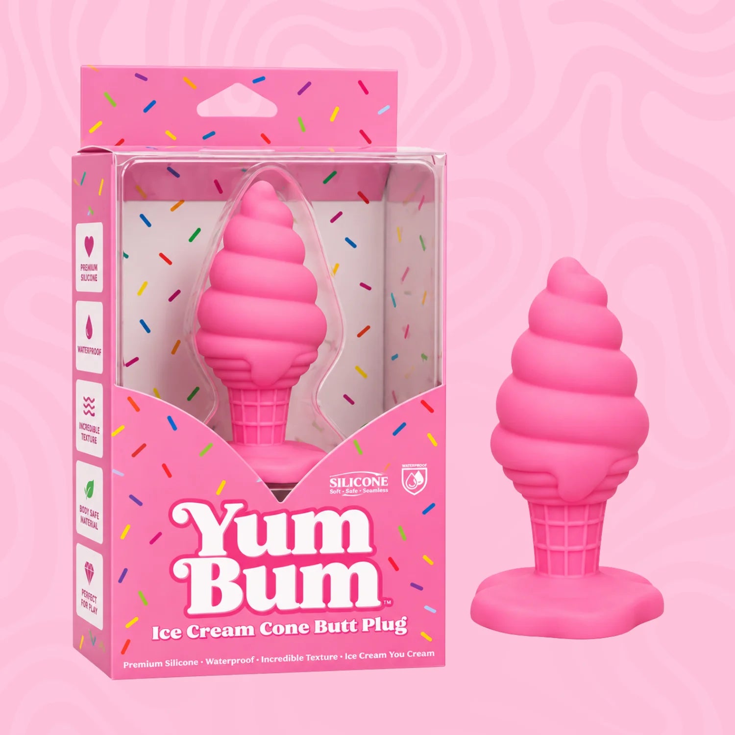 Naughty Bits Yum Bum Silicone Butt Plug