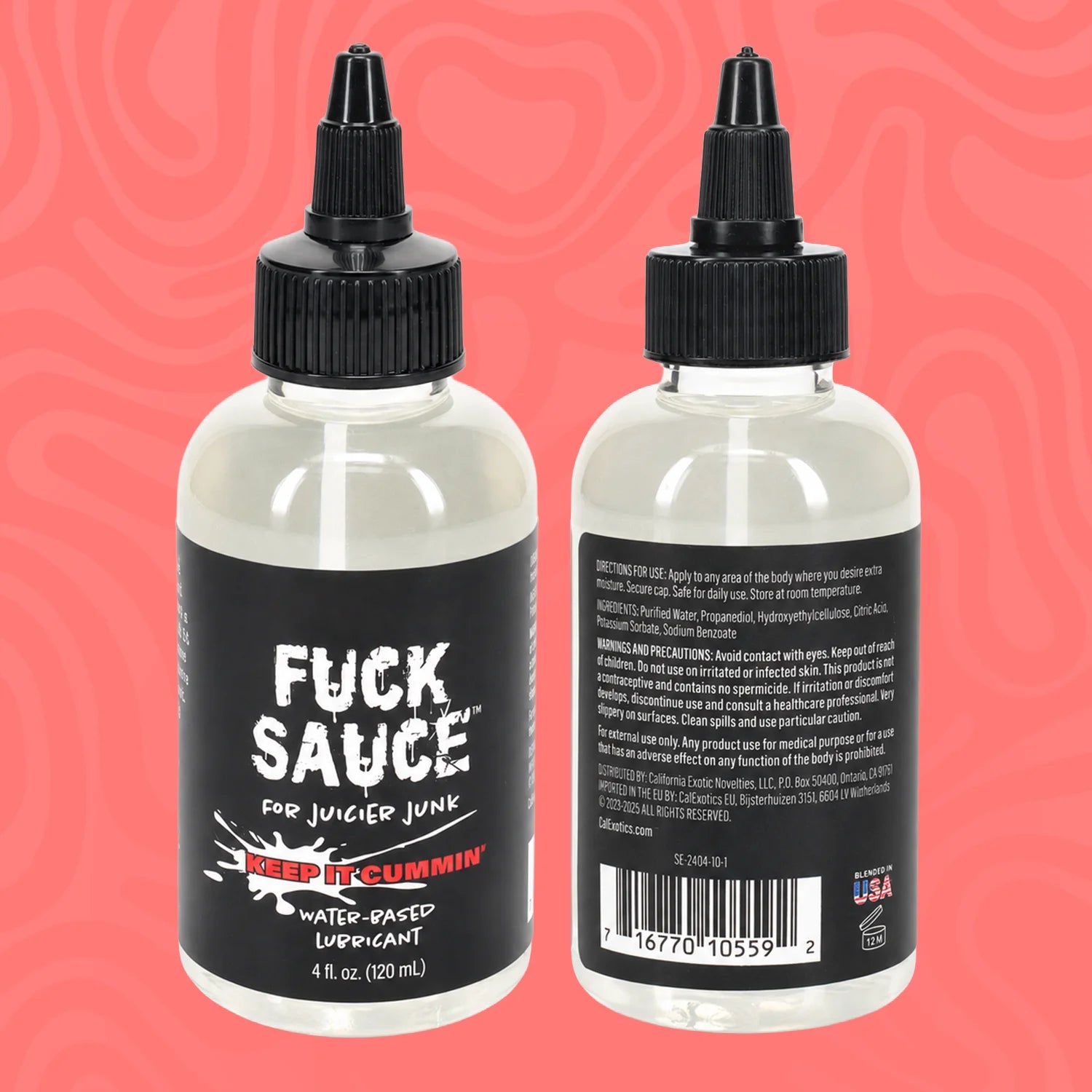 Fuck Sauce Water Based Lube – 4 fl oz