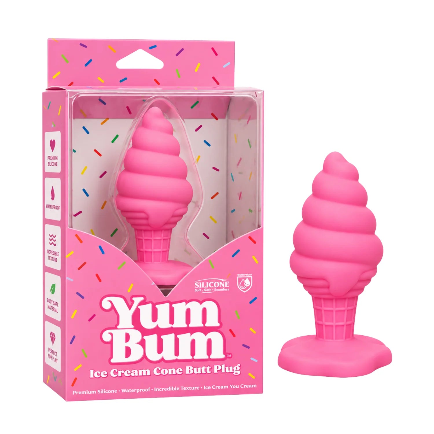 Naughty Bits Yum Bum Silicone Butt Plug