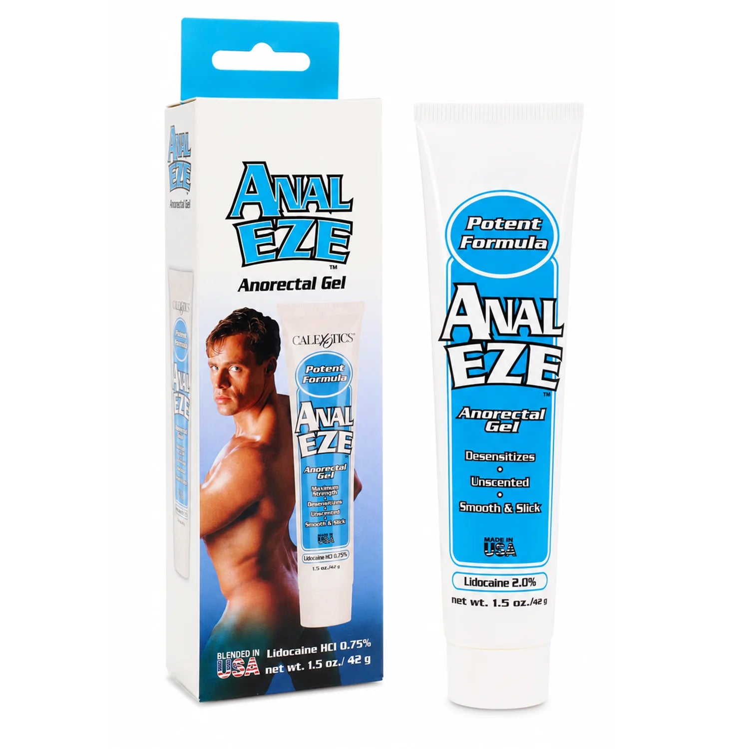 Anal Eze Anorectal Desensitizing Gel – 1.5 oz Tube