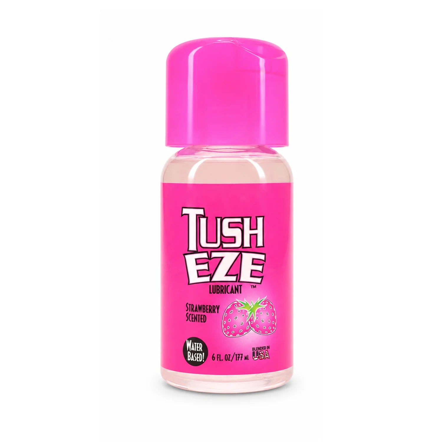 Tush Eze Strawberry Water Based Personal Lubricant – 6 fl oz