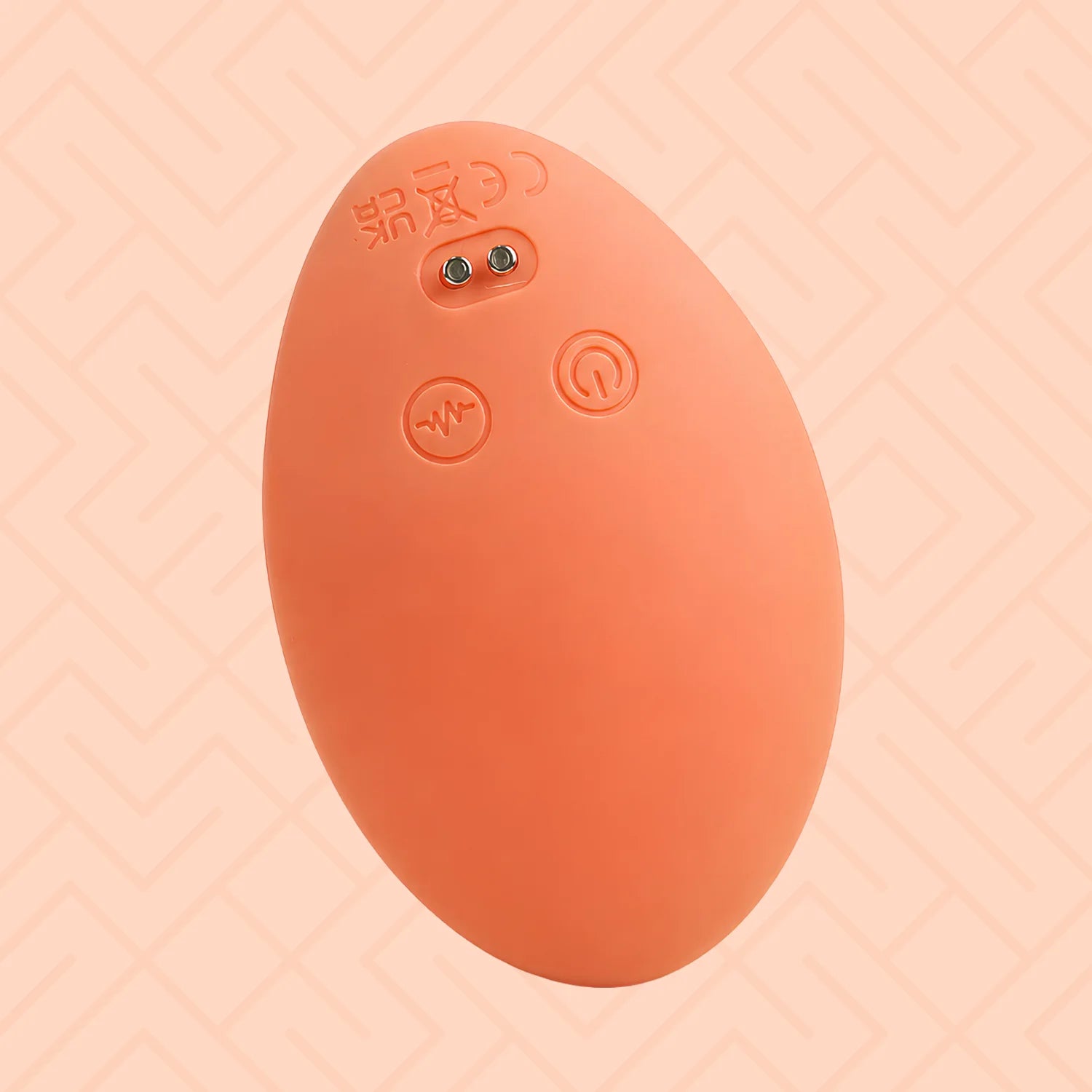 Palm Whisper Remote Massager – Wireless Silicone Personal Massager with Remote Control