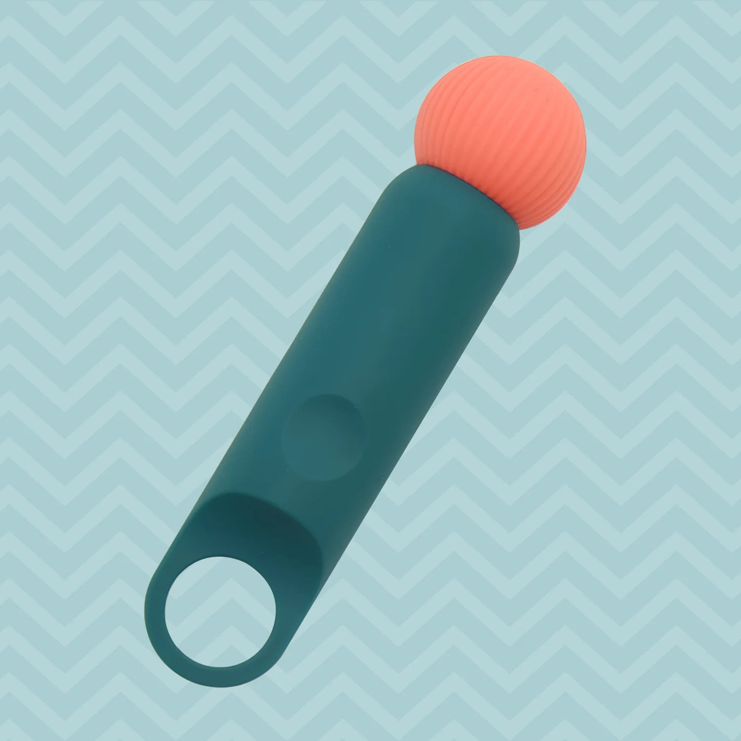 Mini Wand Personal Massager with Soft Silicone Head
