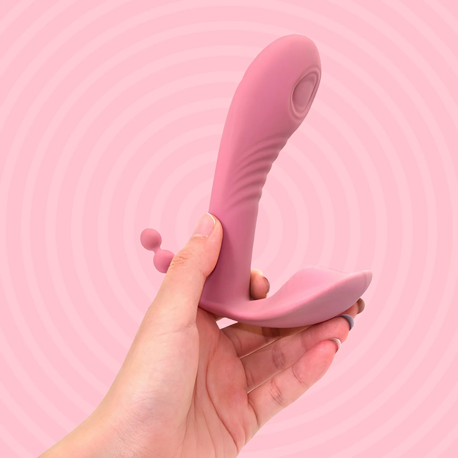 Remote Control Wearable Vibrator – Wireless Hands-Free Panty Vibrator