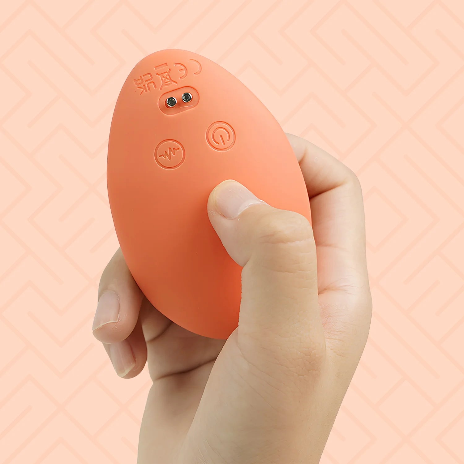 Palm Whisper Remote Massager – Wireless Silicone Personal Massager with Remote Control
