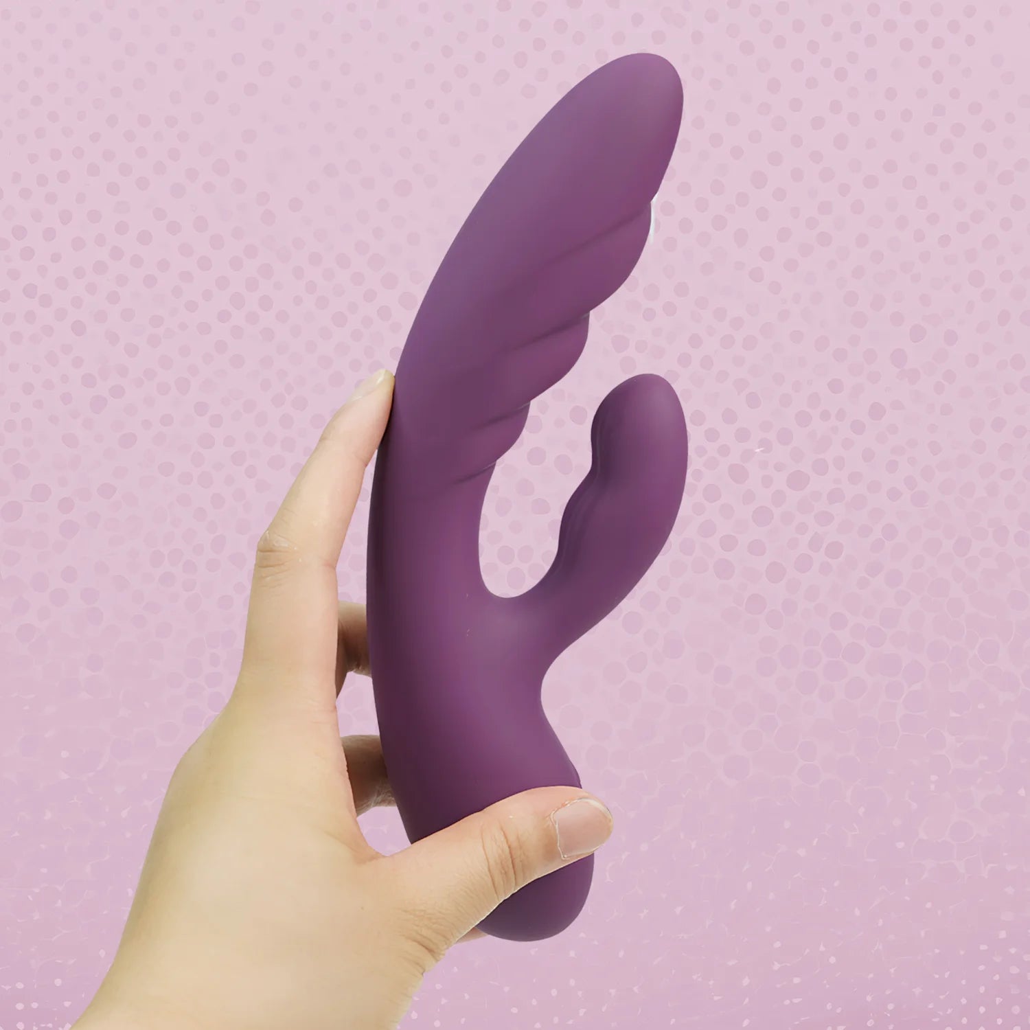 Dual Motor Rechargeable Rabbit Vibrator
