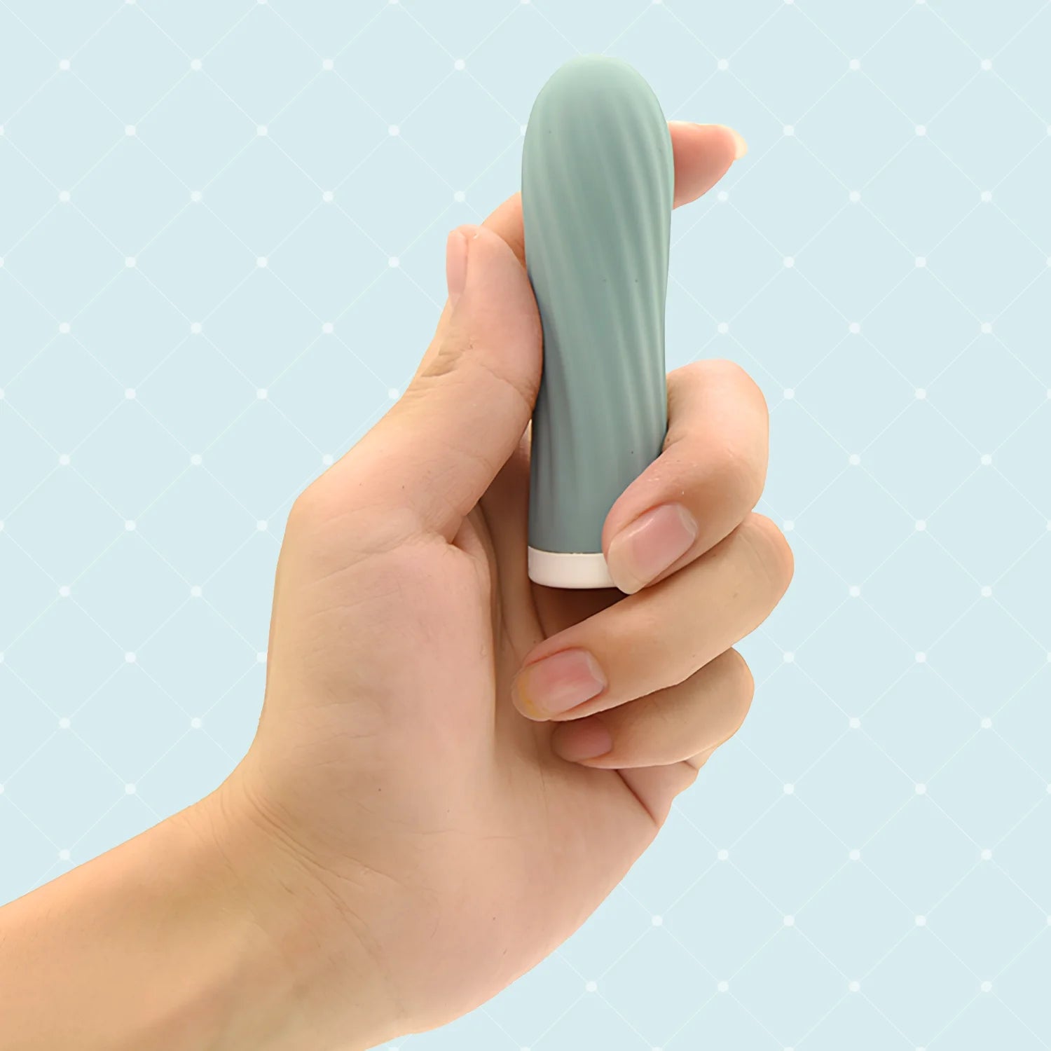 Mini Bullet Vibrator Body Safe Silicone Massager