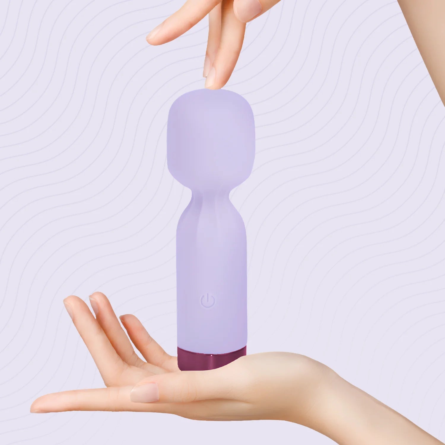 AV Wand Vibrator with 10 Vibration Modes