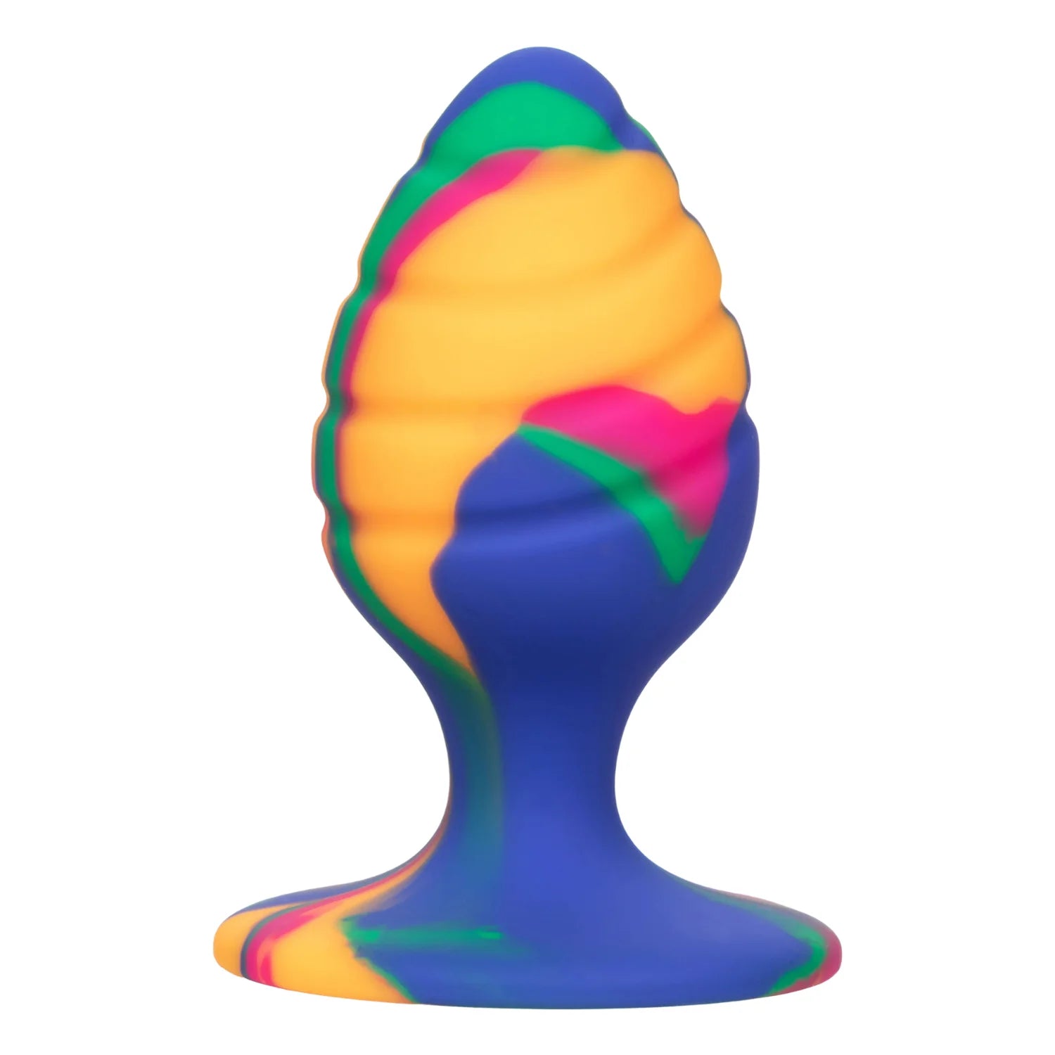 Cheeky Medium Silicone Butt Plug with Suction Cup Base