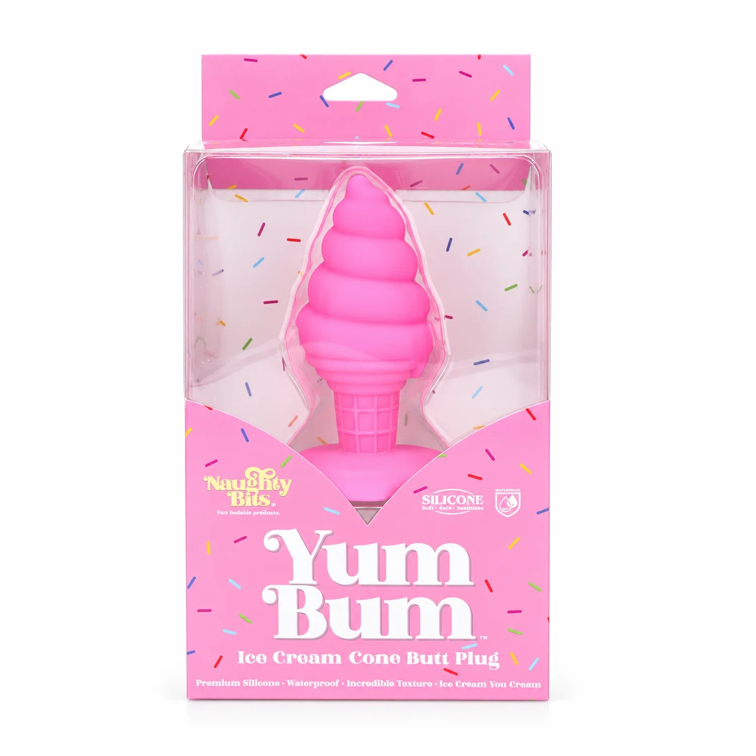 Naughty Bits Yum Bum Silicone Butt Plug