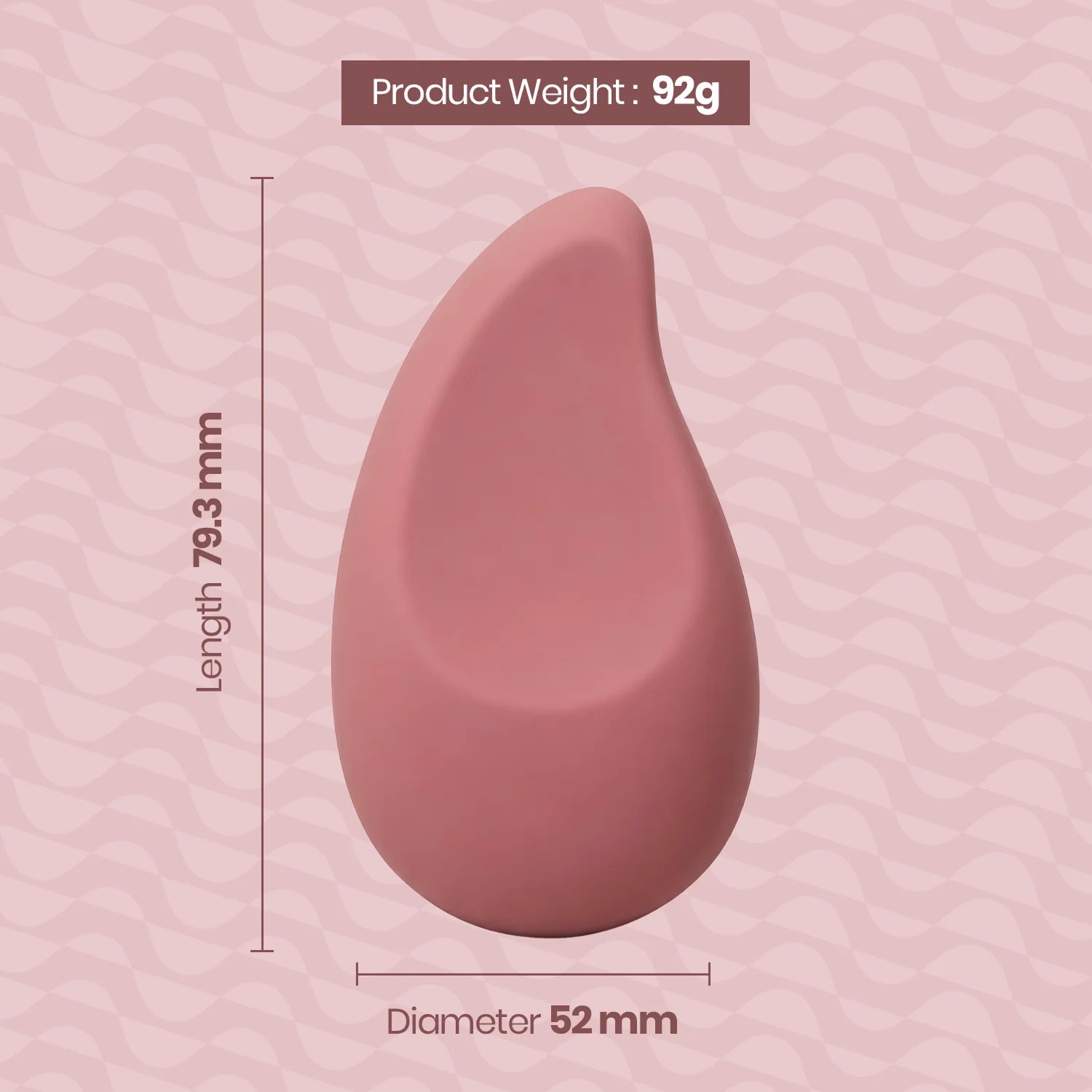 Little Mango Massager – Rechargeable Mini Personal Massager