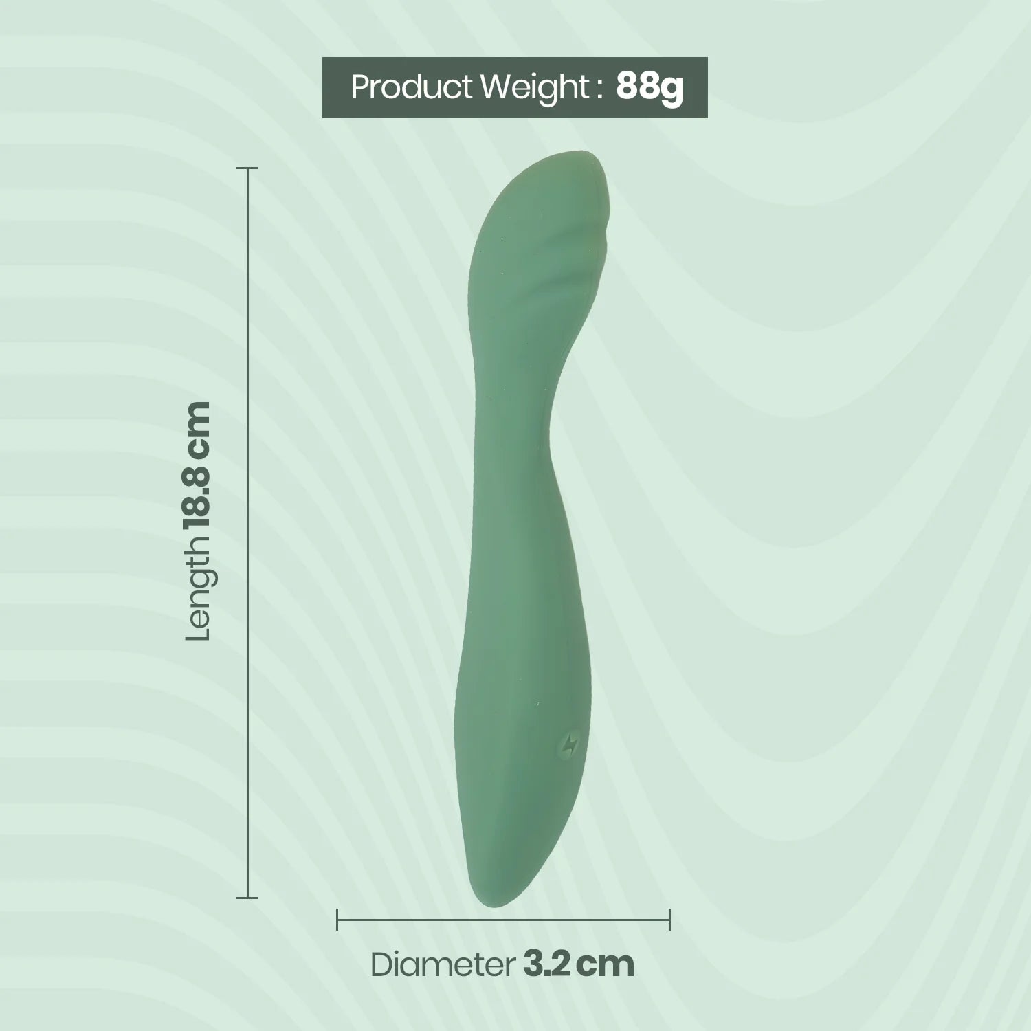 Rechargeable Spot Vibrator (G-Spot Vibrator)