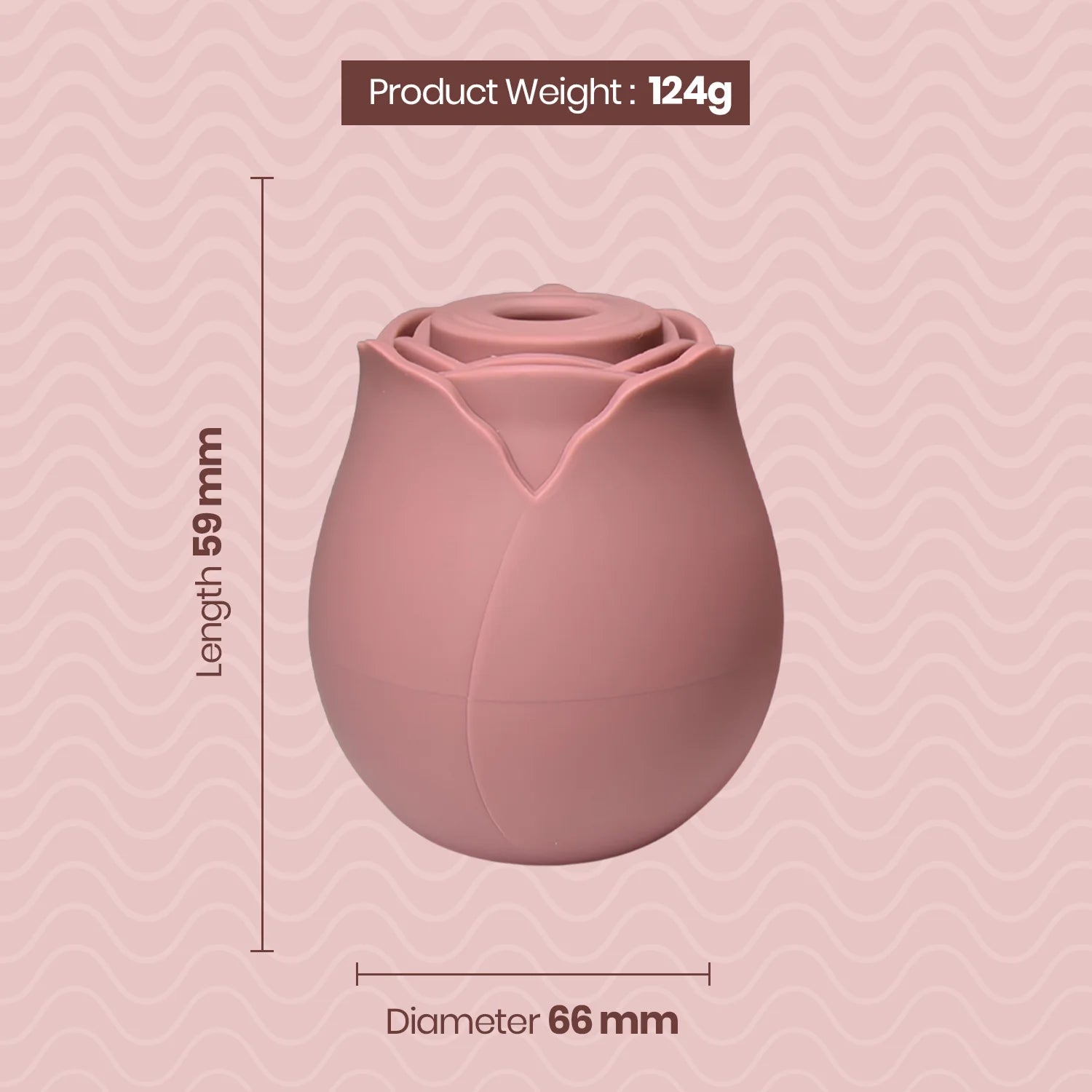 Rose Toy – Air Pulse Clitoral Stimulator for Women