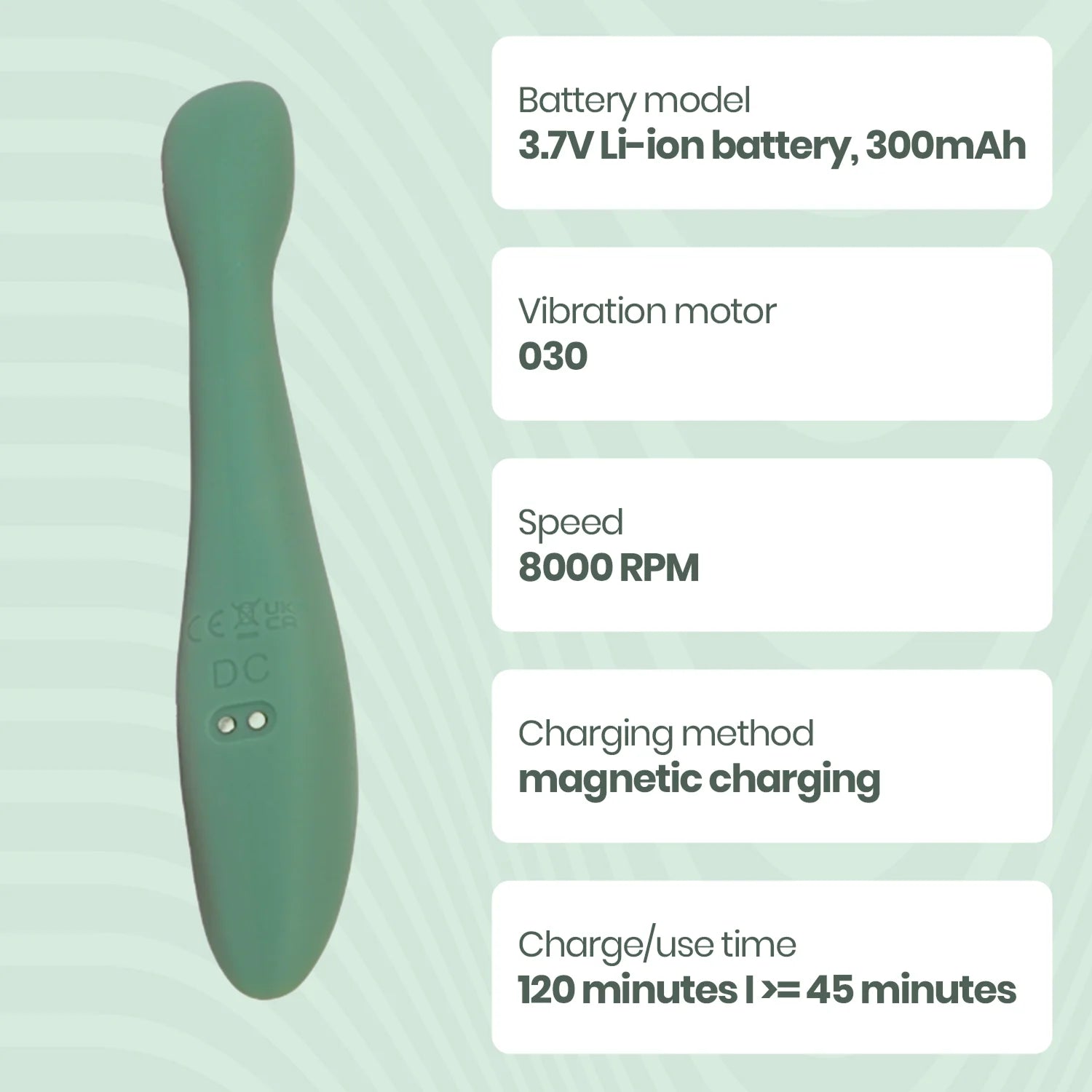 Rechargeable Spot Vibrator (G-Spot Vibrator)
