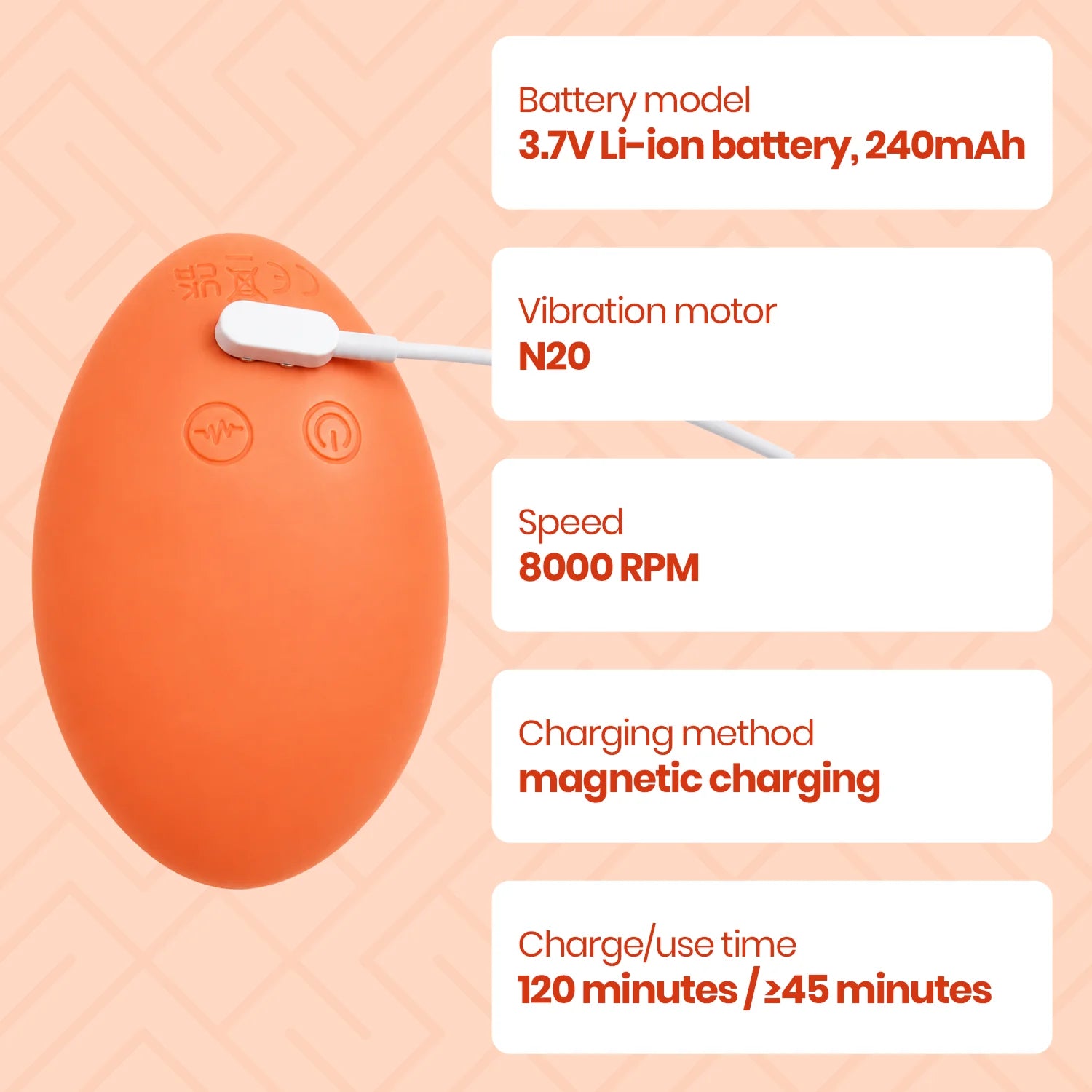 Palm Whisper Remote Massager – Wireless Silicone Personal Massager with Remote Control