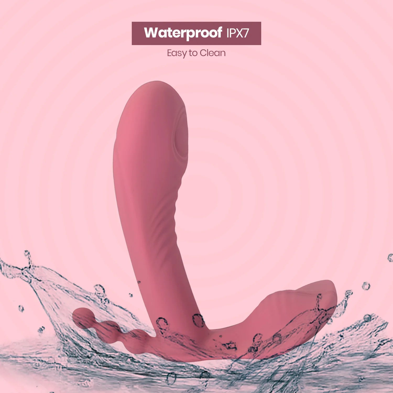 Remote Control Wearable Vibrator – Wireless Hands-Free Panty Vibrator