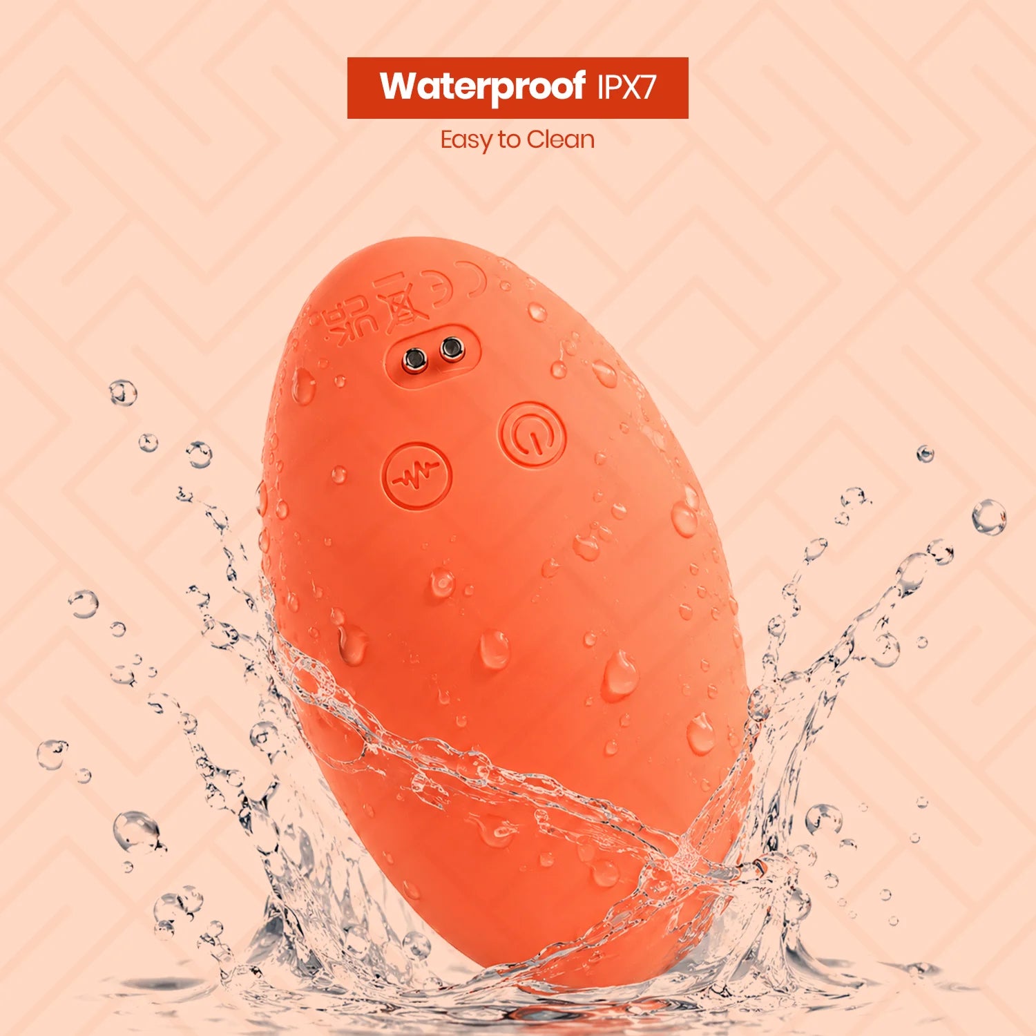 Palm Whisper Remote Massager – Wireless Silicone Personal Massager with Remote Control