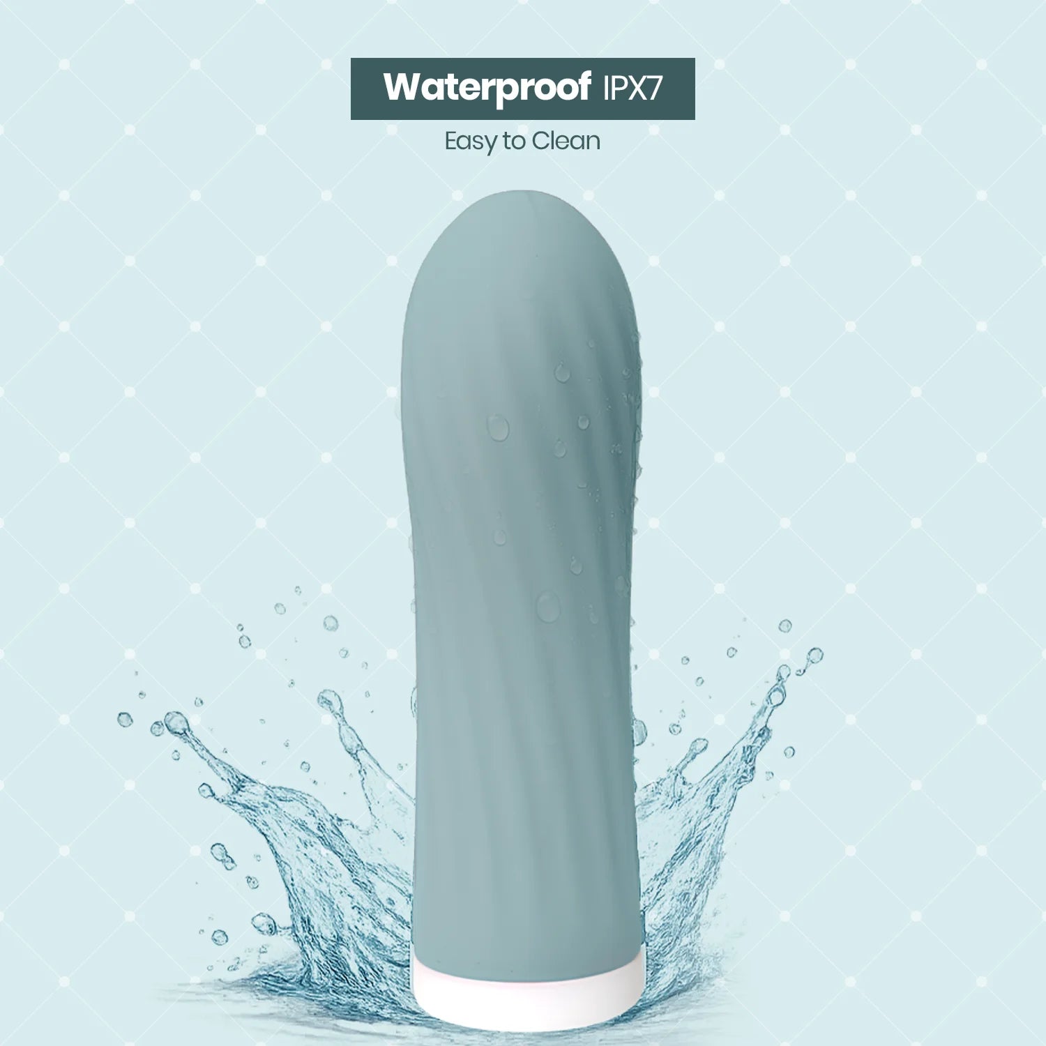 Mini Bullet Vibrator Body Safe Silicone Massager