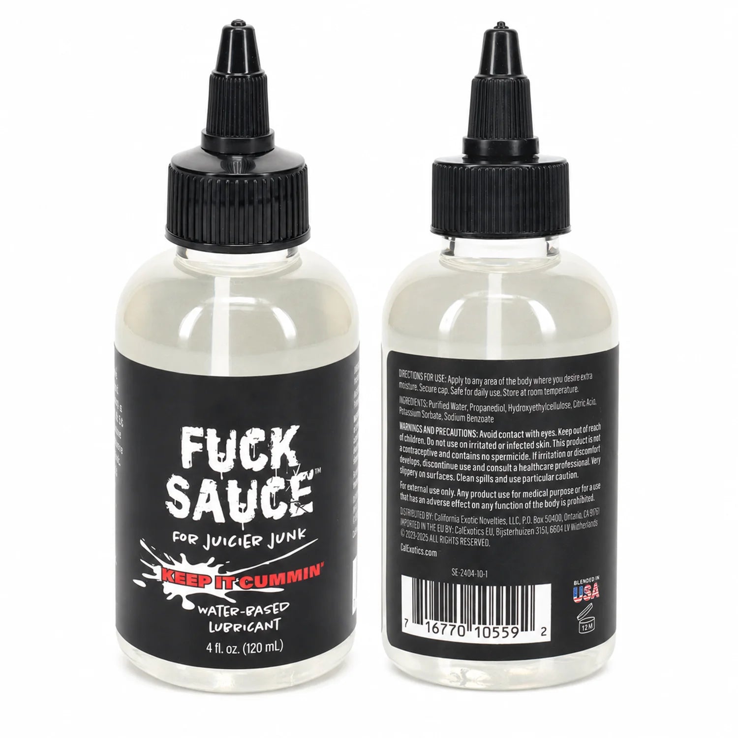 Fuck Sauce Water Based Lube – 4 fl oz