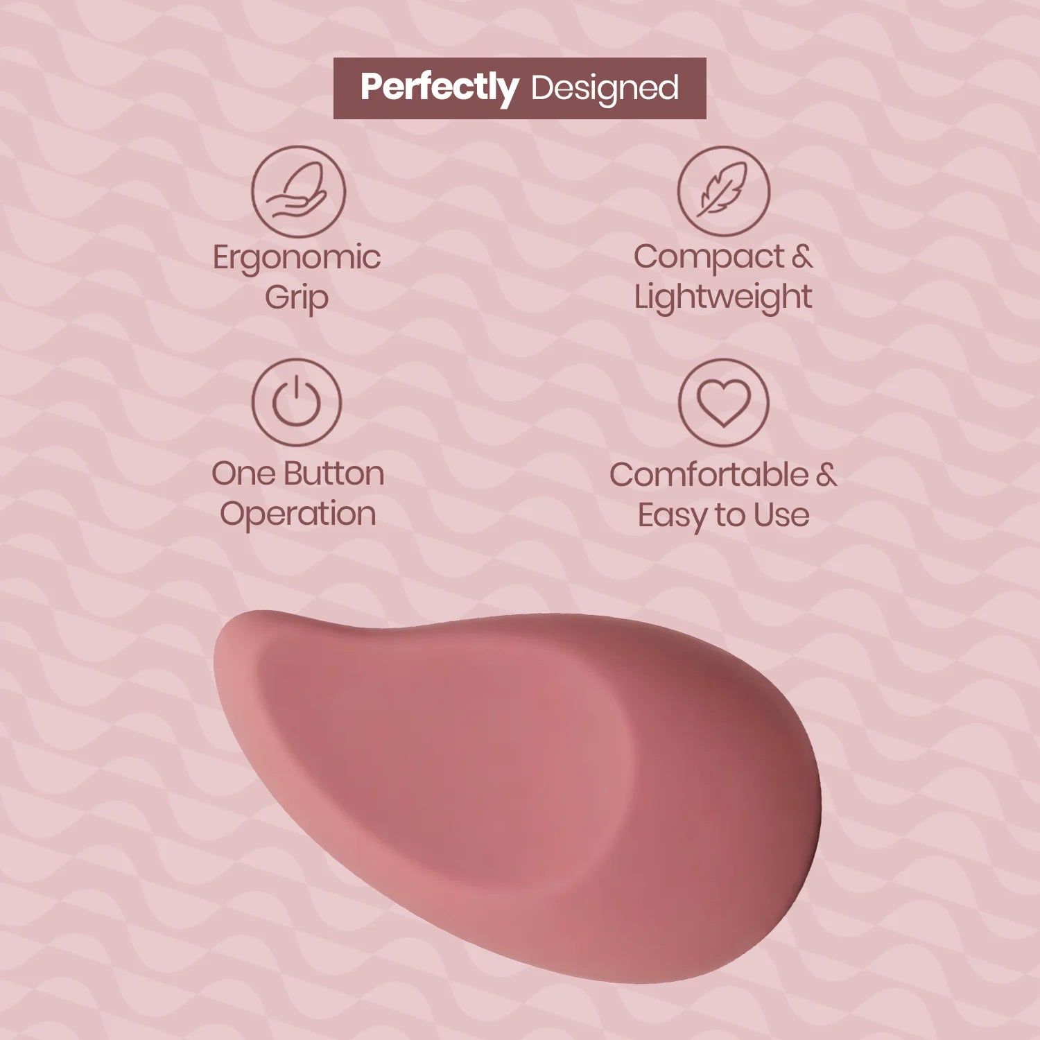 Little Mango Massager – Rechargeable Mini Personal Massager