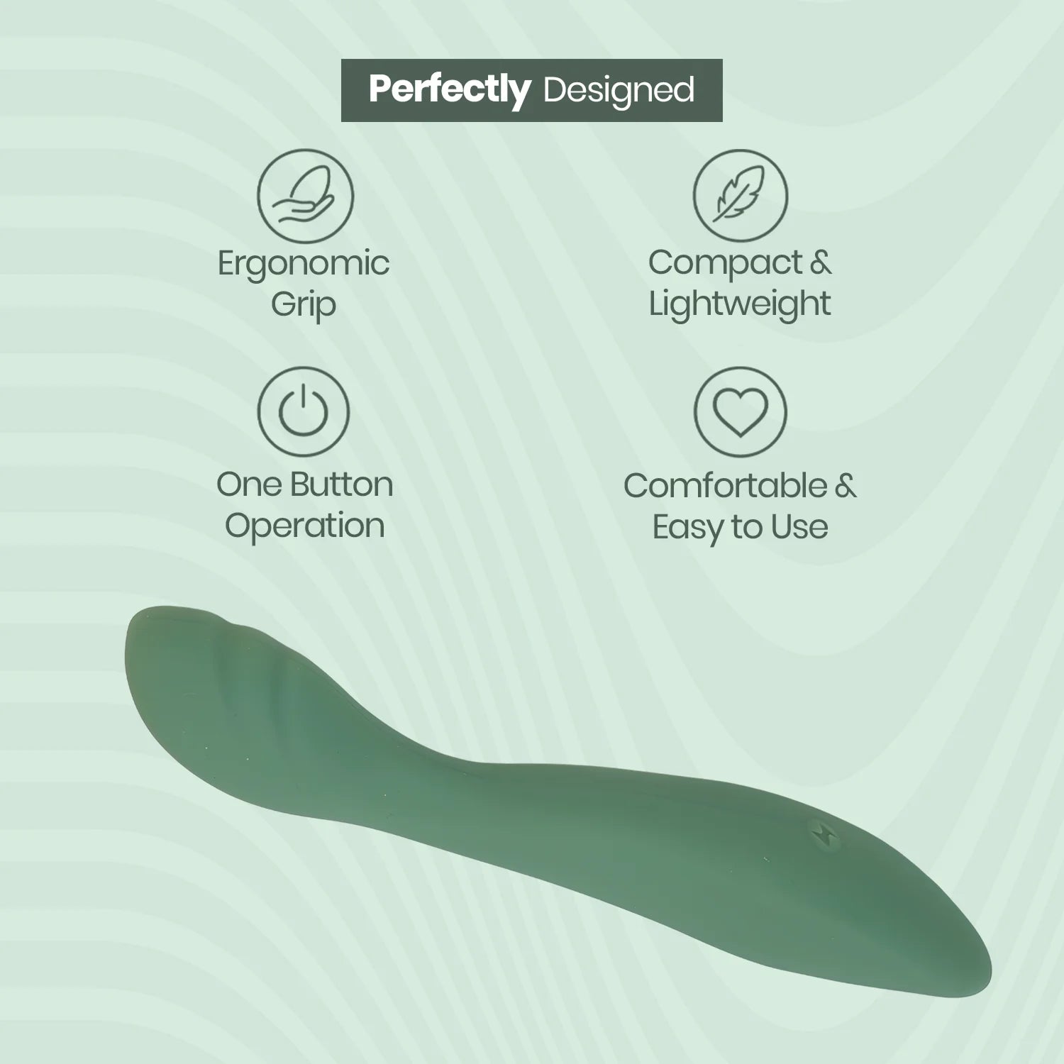Rechargeable Spot Vibrator (G-Spot Vibrator)