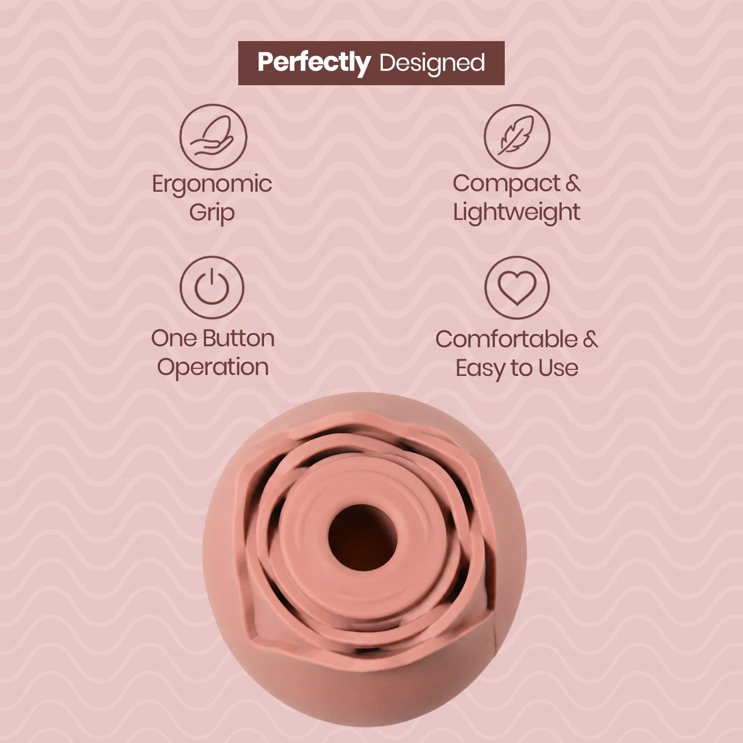 Rose Toy – Air Pulse Clitoral Stimulator for Women
