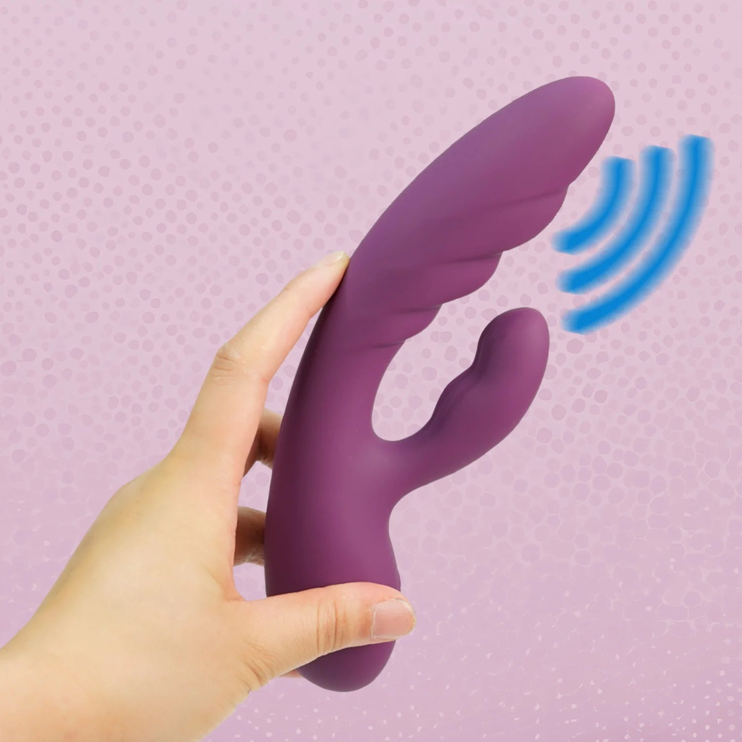 Dual Motor Rechargeable Rabbit Vibrator