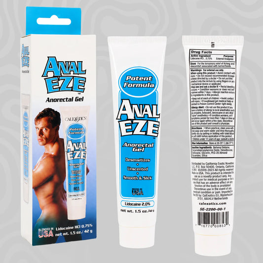 Anal Eze desensitizing gel 1.5 oz tube – photo 4 of 4