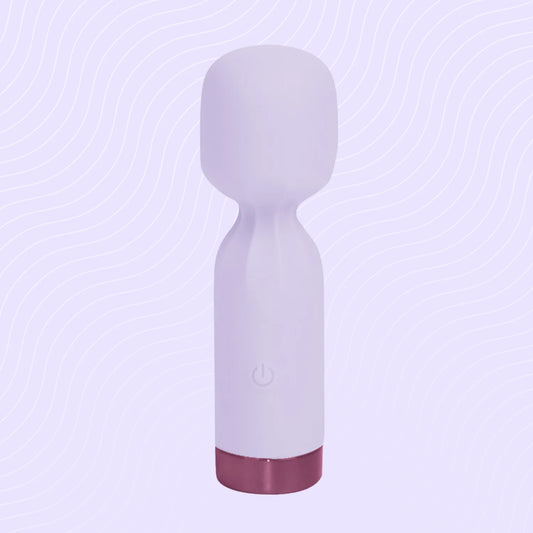 AV wand vibrator with 10 vibration modes – photo 2 of 5