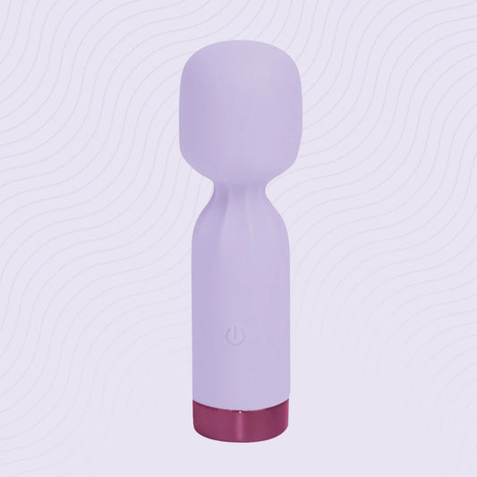 AV wand vibrator with 10 vibration modes – photo 3 of 5