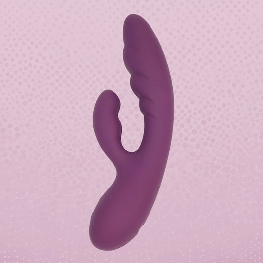 Dual motor rechargeable rabbit vibrator – photo 1 of 5