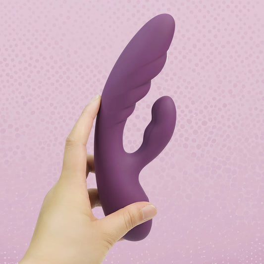 Dual motor rechargeable rabbit vibrator – photo 2 of 5