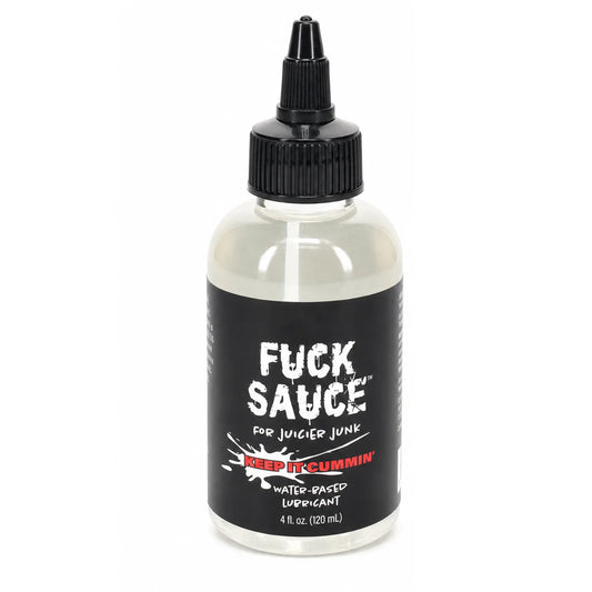 Fuck Sauce water based lube 4 fl oz bottle – photo 3 of 4
