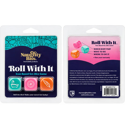 Naughty Bits Roll With It sex dice game for couples – photo 3 of 5