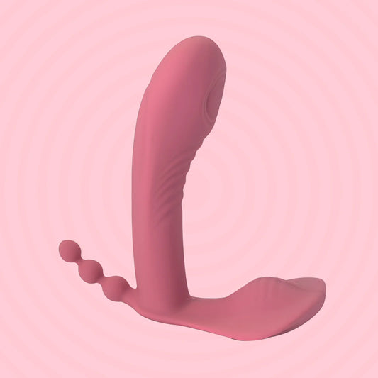 Remote control wearable panty vibrator – photo 2 of 5