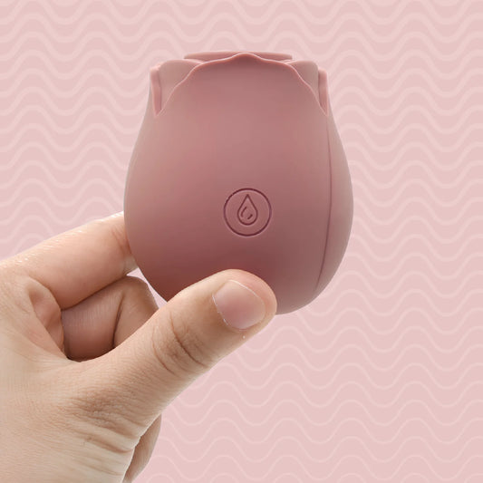 Rose toy air pulse clitoral stimulator – photo 2 of 5