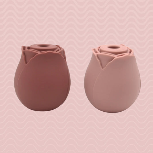 Rose toy air pulse clitoral stimulator – photo 3 of 5