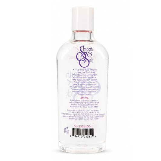 Smooth & Slick long-lasting water based lube 8 fl oz bottle – photo 4 of 4