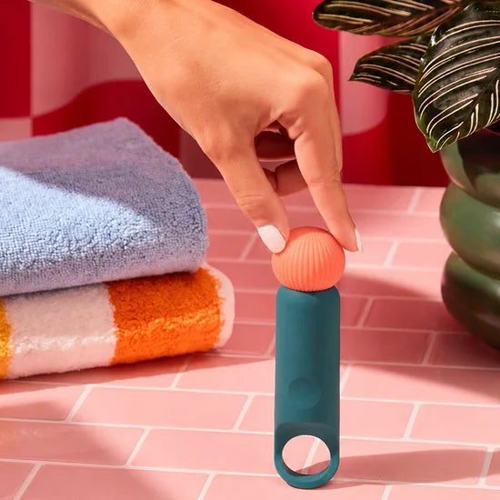 Mini Wand Personal Massager with Soft Silicone Head