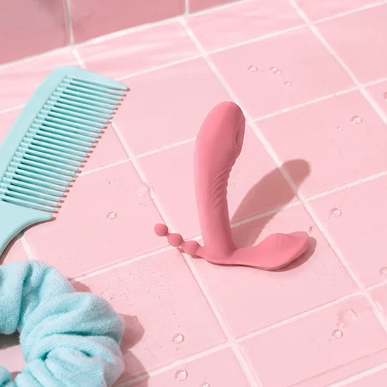 Remote Control Wearable Vibrator – Wireless Hands-Free Panty Vibrator