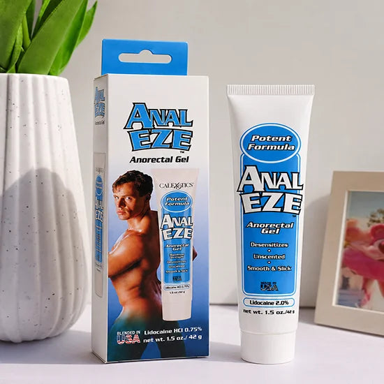 Anal Eze Anorectal Desensitizing Gel – 1.5 oz Tube