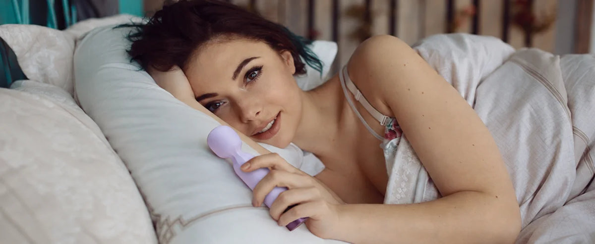 AV Wand Vibrator with 10 Vibration Modes
