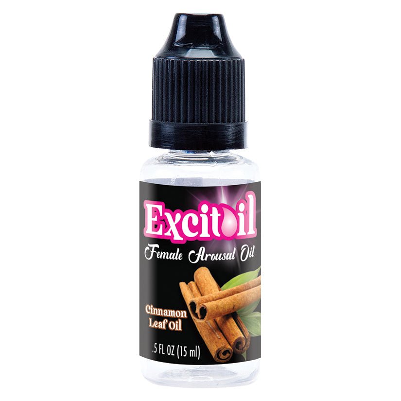 Cinnamon Arousal Oil .5oz
