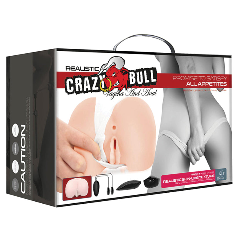 Crazy Bull Vagina and Anal Masturbator-Realistic