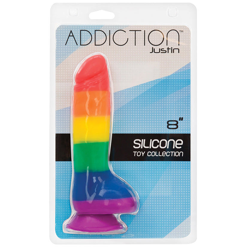 Addiction Justin Dildo-8"