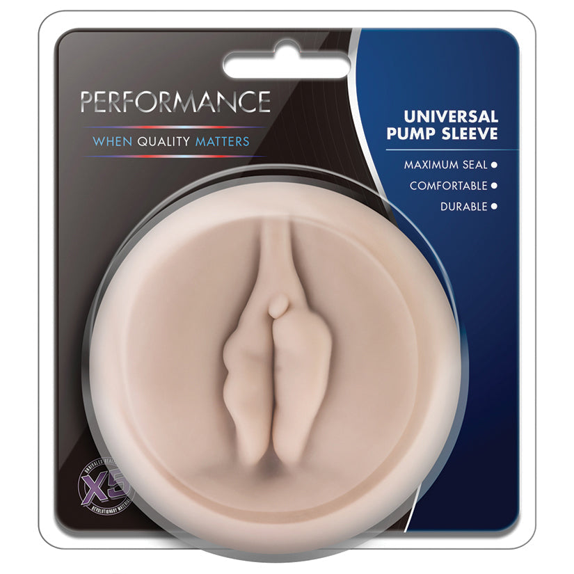 Performance Universal Pump Sleeve Vagina-Beige