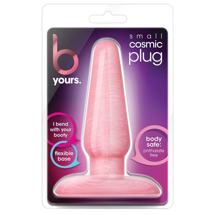 B Yours - Cosmic Plug - Pink - Small